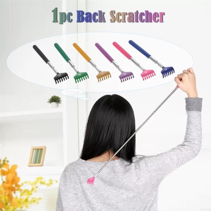 TELESCOPIC BACK SCRATCHER TOOL