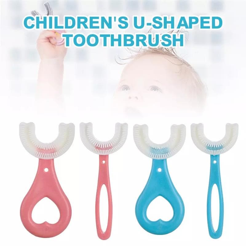 BABY'S SOFT U-SHAPE TOOTHBRUSH