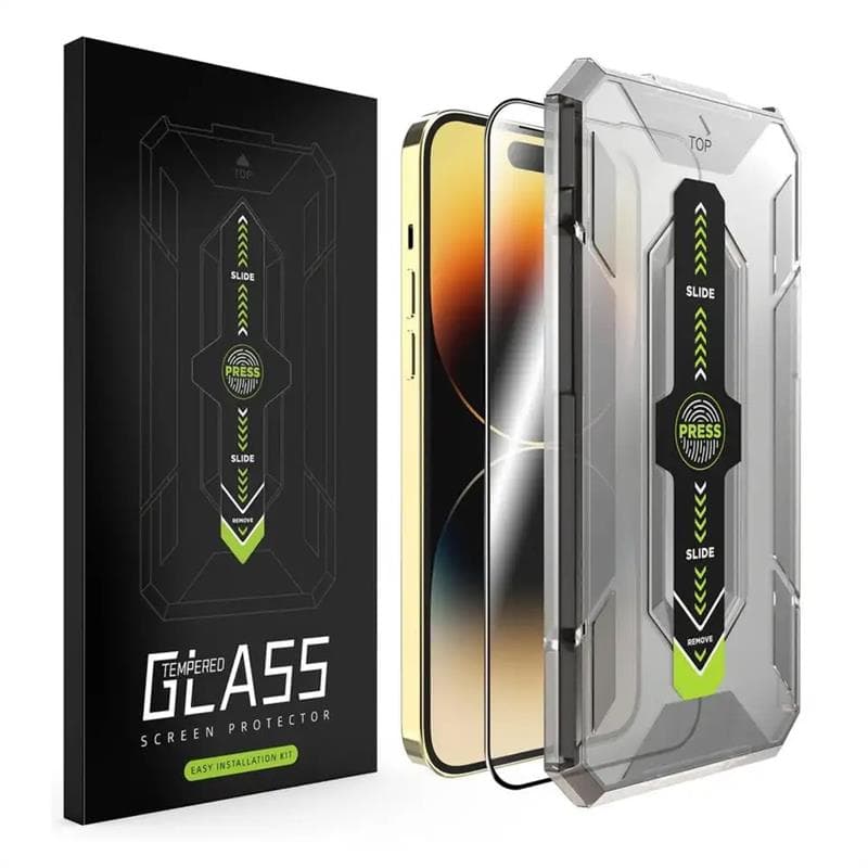 iPHONE TEMPERED GLASS SCREEN PROTECTOR