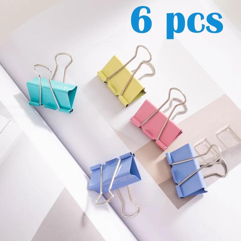 6 PCS LONG TAIL CLIPS