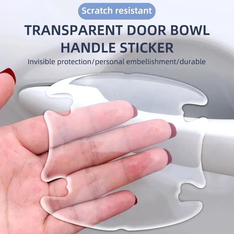 PROTECTIVE CAR DOOR HANDLE STICKER