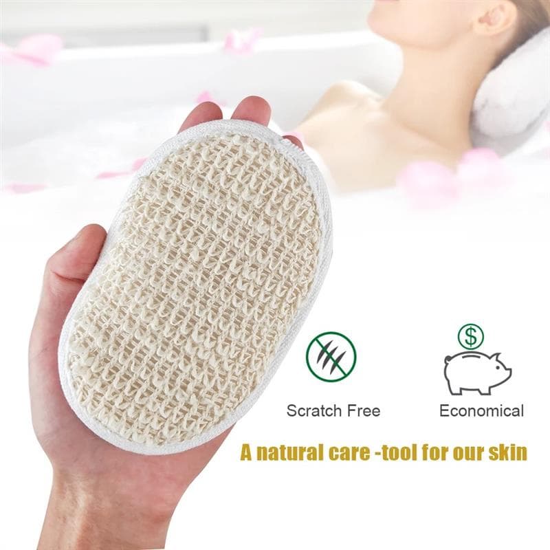 EXFOLIATING BATH SPONGE PAD