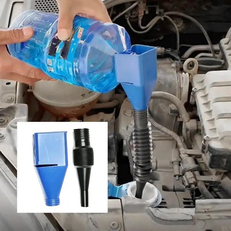 REFUELING PLASTIC FUNNEL