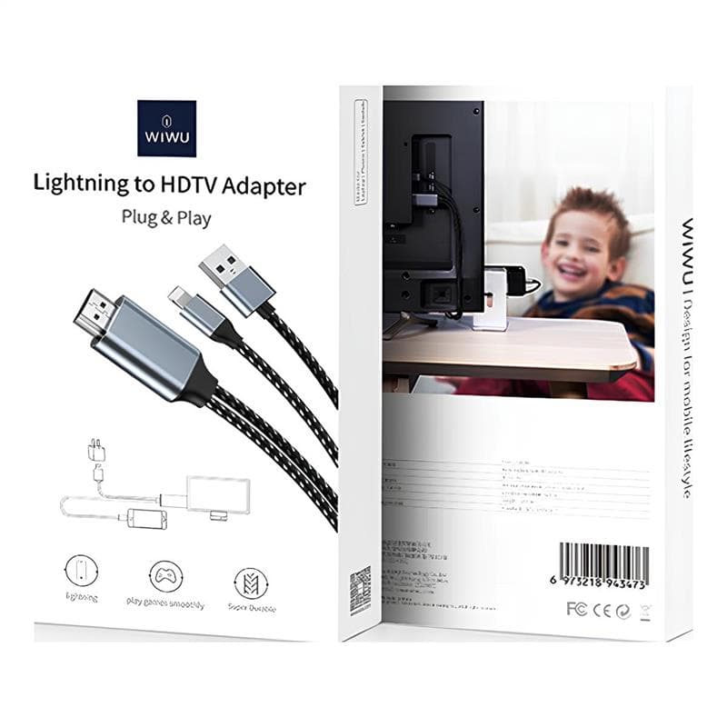 LIGHTNING TO HDTV ADAPTER
