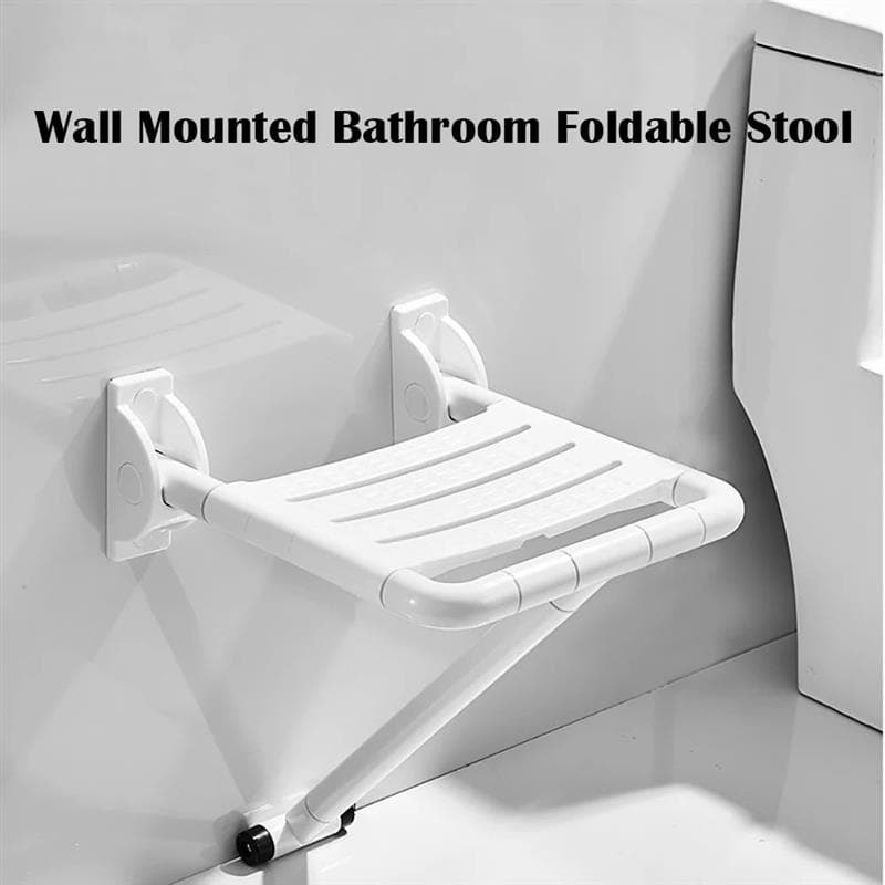 FOLDABLE SAFETY BATHROOM CHAIR