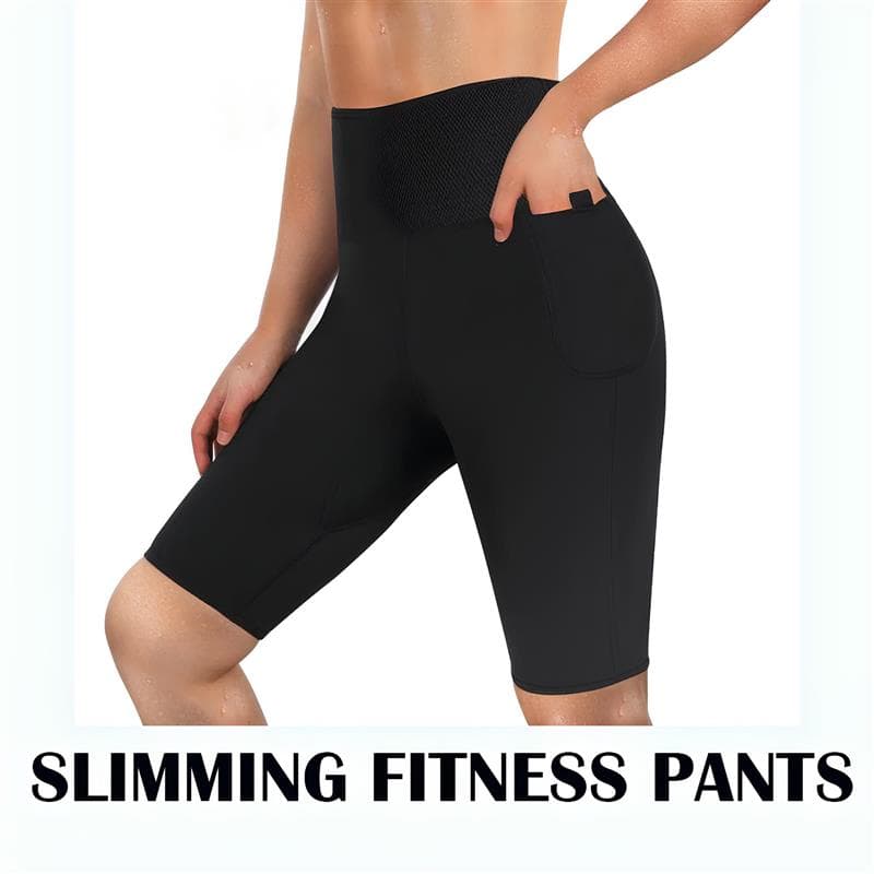 SLIMMING FITNESS PANTS JINGBA BELT