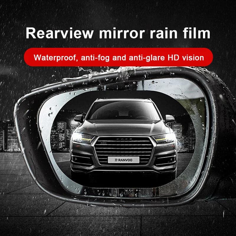 WATERPROOF MEMBRANE CAR MIRROR