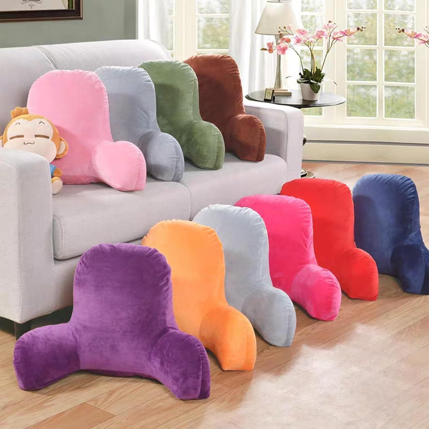 BACK REST SUPPORT SOFA