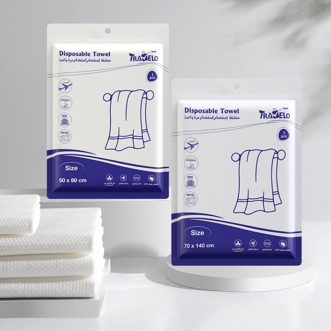 TRAVELO DISPOSABLE TOWEL
