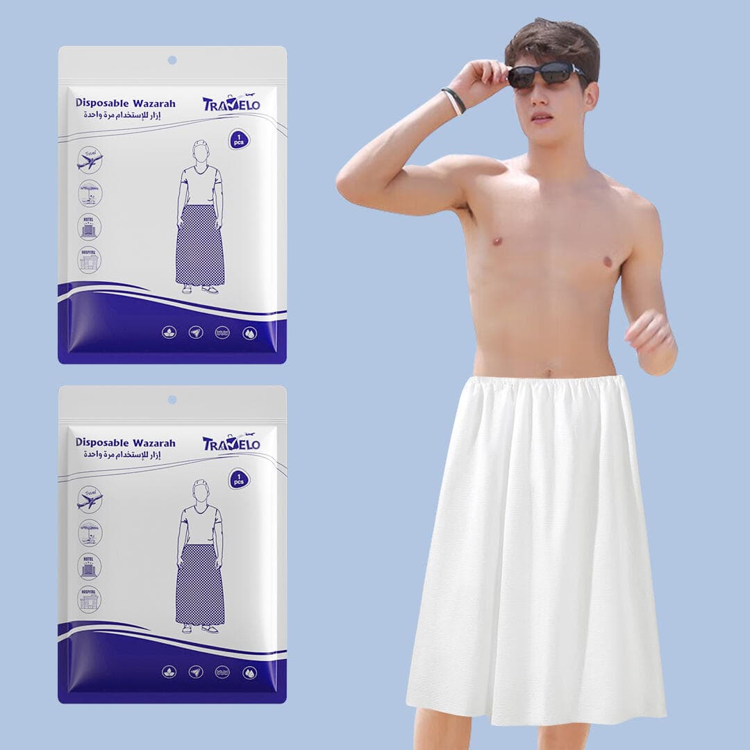 TRAVELO DISPOSABLE WAZARAH (70*120CM-1PCS)